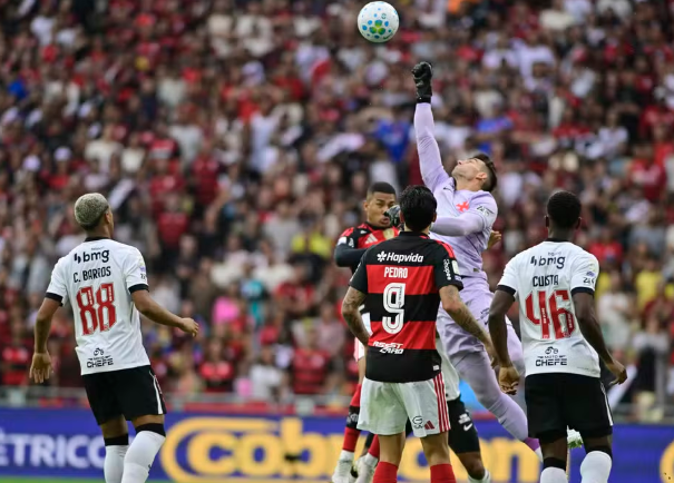 Flamengo x Vasco no Maracanã
