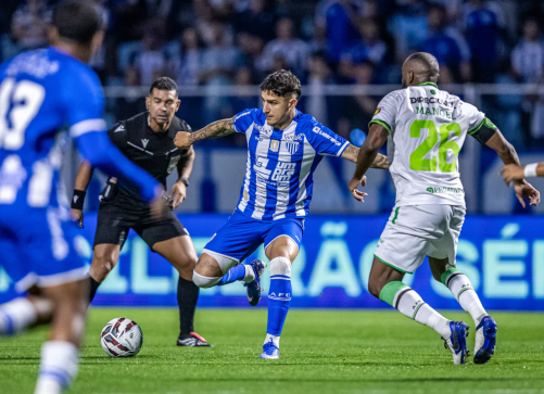 Avaí x América-MG