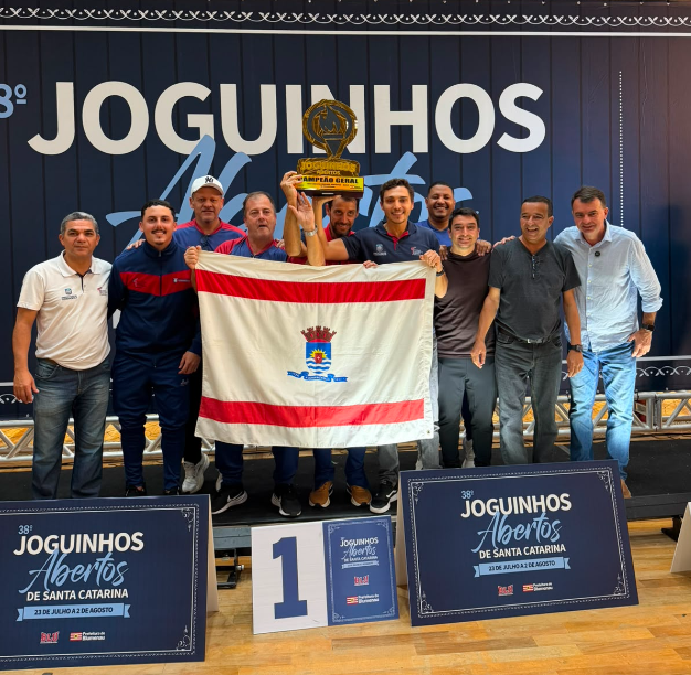 Florianópolis campeã geral dos 38º Joguinhos Abertos de Santa Catarina