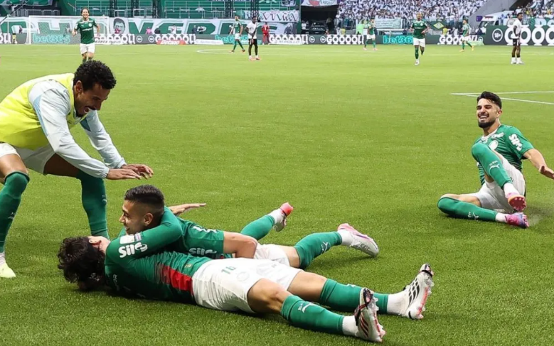 Palmeiras na disputa pela Copa Libertadores