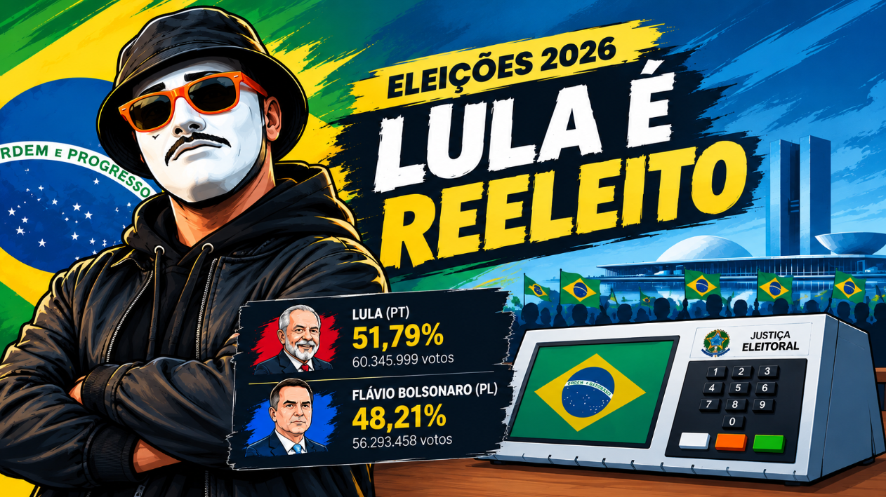 Lula é reeleito presidente do Brasil